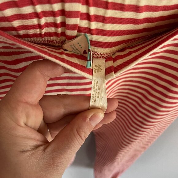 Matilda Jane Leggings Pants Stripped Girls Size 10 - Picture 6 of 8